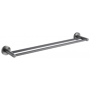 Solo Double Towel Rail - 600mm